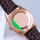 Grade A Swiss 9001 Rolex Sky-Dweller 42 mm Watches Rose Gold Roman-Leather Strap (8)_th.jpg